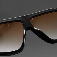 Men Women Large Frame Square Sunglasses Outdoor Shade Glasses UV Protection