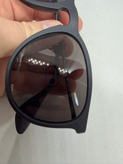 Ray.Ban Sunglasses RB4171 ERIKA 622/T3 54-18 145 3PGray Lenses Matte Black Frame