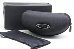 Oakley Holbrook Metal Black Matte /Red Prizm Polarized Sunglasses OO4123 55mm