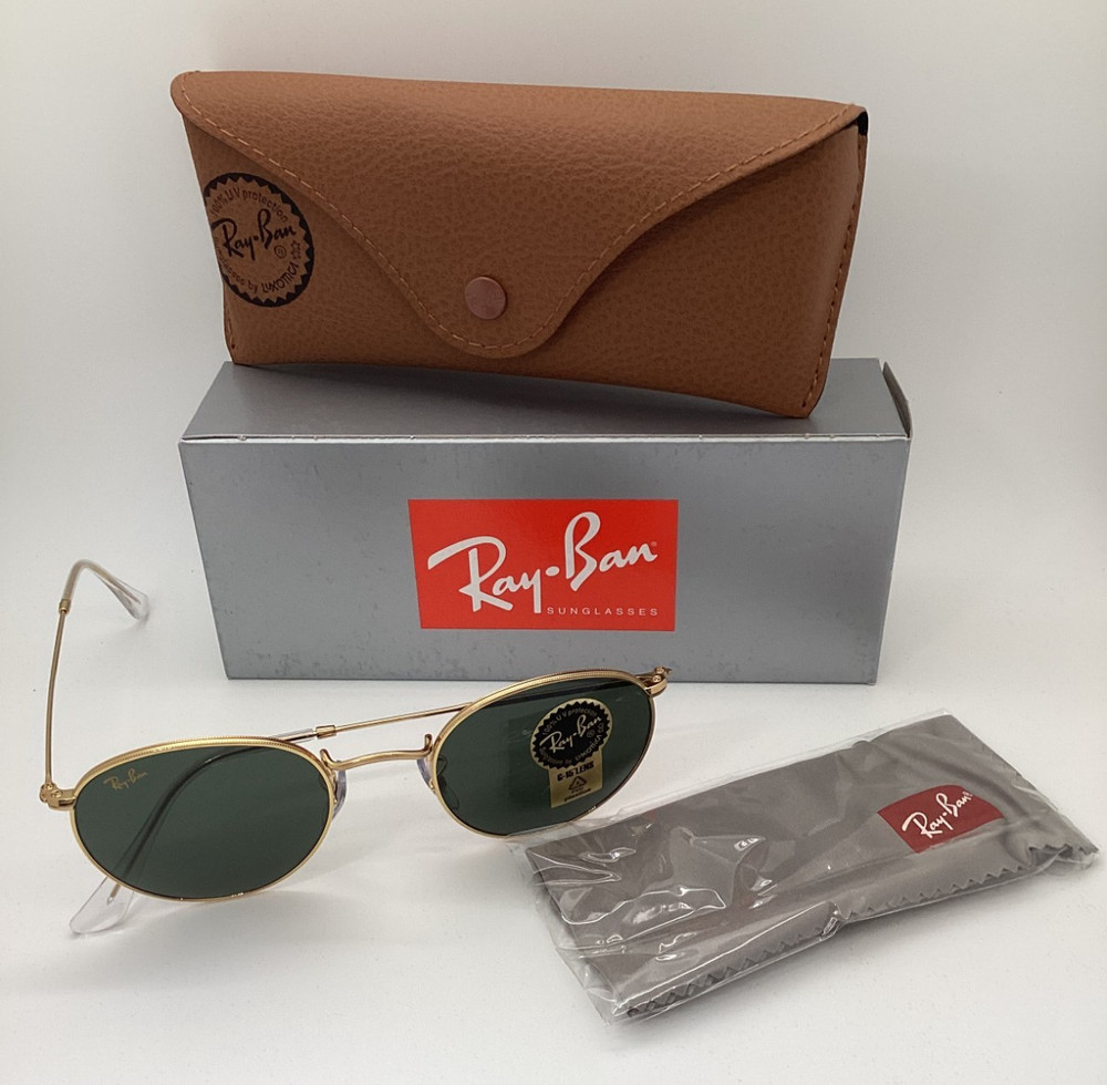 Ray Ban RB3447 (919631) Legend Gold 50mm/G-15 Green Sunglass