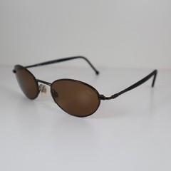 Vintage Revo RE 1121 058/61 Regent Oval Polarized H20 Lens Sunglasses 135mm
