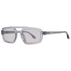 Emporio Armani Light Grey Irregular Men’s Sunglasses EA4240U 620287 53