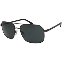 Bolle 12576 Navis Matte Earth Bronze Frame TNS Grey Lens Mens Metal Sunglasses