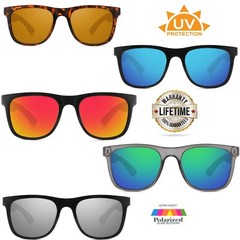 Bamboo Sunglasses Wooden Retro Vintage Mirror Fishing Polarized Glasses New USA
