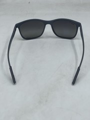 Ray Ban Unisex Chromance Square Sunglasses Sand Grey/Silver Mirror Polarized