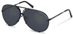 Porsche Design P8478 black black d343 Sunglasses