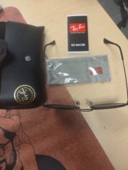 Brand New Unworn Ray-Ban RB3647N Unisex Adults Sunglasses