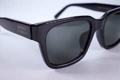 GUCCI GG1857SK-001 55mm Square Men’s Sunglasses