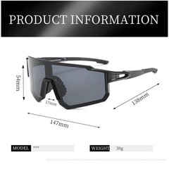 Bicycle Eyewear Glasses Outdoor Fishing Sport Mountain Bike Road Cycling Goggles