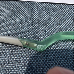 Oakley PLANTARIS Sunglasses 9437-0363 Matte Transparent Green PRIZM Brown Lense