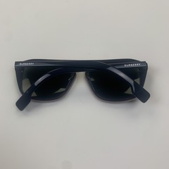 Burberry Sunglasses Mens 55mm Blue Square Gray Tinted Italy B 4286 3799/87