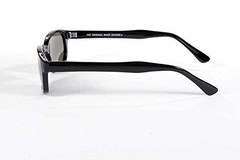 X-KD’s Unisex-Adult Biker sunglasses Silver/Smoked One Size