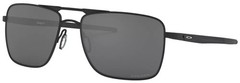 Oakley Gauge 6 Sunglasses Grey Mirror Prizm Black Powder OO 6038 0157