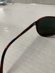 Vintage ZIARI 20 20 28 Aviator Double Bridge Nylon Sunglasses FRAME-France-RARE!