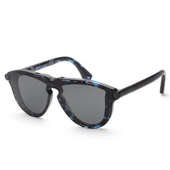 Burberry Men’s 36mm Blue Havana Sunglasses BE4427-411187-36