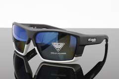 Columbia Sunglasses Men’s C509SP Baitcaster 003 Matte Black/Grey 64mm Polarized