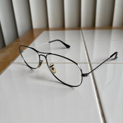 Ray-Ban Cockpit RB3362 004/58 Gunmetal Black Full Rim 59-14-135 Frame Only