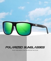 Polarized Sunglasses Men’s/Women’s Vintage/Classic/Elegant Eyeglass Frame…
