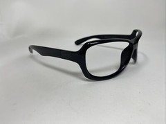 RAY BAN RB 4189 601/9A BLACK 64/16 SUNGLASSES ITALY -659