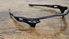 Oakley Polished Black Radarlock Sunglasses Frame 09206-4138