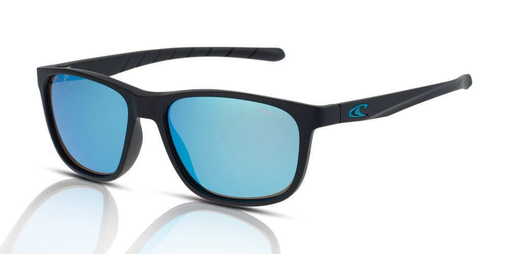 O’Neill ONS-9025 2.0 Men’s Sunglasses 104P Matte Black/Blue/blue Mirror