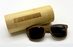 Anti Blue Light Unisex Glass~Bamboo Frames