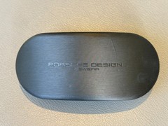 Porsche Design P’8478 Sunglasses, Black Titanium with 2 Sets of Lenses and Case
