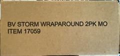 BATTLEVISION STORM Glare-Reduction Glasses by BulbHead – 2 PAIR NIB (17059)