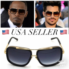 Aviator “gamach” Men Guy Dude Square Sunglasses Shadz 400UV Protection @