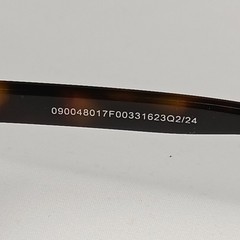 Goodfellow & Co Men’s Square Tortoise Sunglasses 100% UV Protection NWT