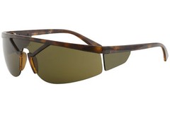 Versace VE4349 526773 39MM Havana Frames Brown Lens Sunglasses