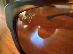 Maui Jim Southern Cross Polarized Sunglasses 815-10M Matte Tortoise/Bronze Glass