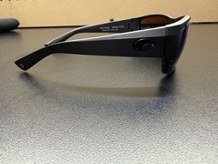 COSTA 580 Cat Cay AT 01 Model 06S9024 Color 902412 01 Blackout Size 61/11/128