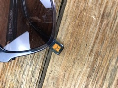 Hugo Boss Orange BO 0077 S3L Blue Sunglasses 135mm 5″ w/Case & Cloth