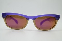 Sunglasses unlimited without gold blue oval sunglasses eyeglasses new