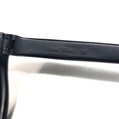 Ray Ban B&L Cats Black Nylon Oval Purple Unisex Sunglasses France