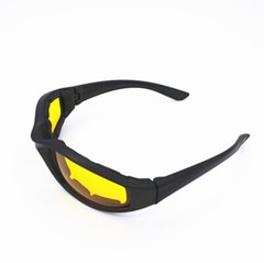 Outdoor Mens Riding Motorcycle Biker Night Driving Lens Glasses Sunglasses USA