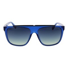 Guess Blue Stainless Steel Sunglasses 100% Authentic