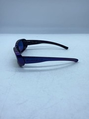 Supreme Blue Plastic Sunglasses Unisex Fashion Eyewear Made in China