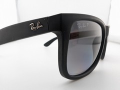 Ray-Ban Sunglasses, Polarized Lenses, Justin RB 4165 622/T3 3P, 54-16-145