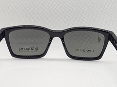 Dragon Thorn LL Luma Lens Sunglasses 001 Black Grey 54-17-140 #3