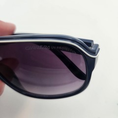 CARRERA Mens Sunglasses Blue Frames Blue Gradient Lenses With Case Size Unknown