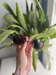 Vintage Maui Jim MJ 184-16 Sunglasses Made in Japan RARE excellent