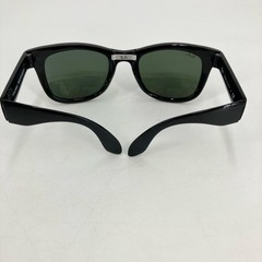 Used RAY BAN Ray Ban WAYFARER FOLDING Sunglasses RB4105 Black Aeon Hiro