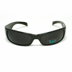 Locs Mad Dog Hardcore Gangster Cholo Narrow Rectangular Sunglasses