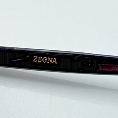 Ermenegildo Zegna Sunglasses EZ0270-F 20E Black Square Frame Brown Lens 52mm New