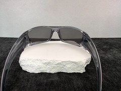 New Oakley Sunglasses Fuel Cell OO9096-02 Clear Grey/Grey