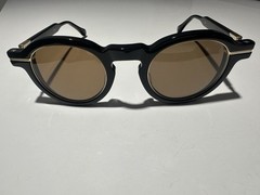 Brand New Matsuda Sunglasses M2050 BLK-BG Size 46-24-142 Made In Japan