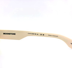 PRODESIGN MOONSTONE C.1411 CREME AUTHENTIC FULL RIM SUNGLASSES FRAMES 52-24-150