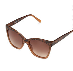 New Harper•Roe Demi Gradient Sunglasses 55-20-144 #654 NWT